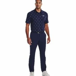 Under Armour Gents Drive Pants Midnight Navy - Halo Grey (410) 12 Under Armour Gents Drive Pants Midnight Navy - Halo Grey (410) -Golf Clothing Shop P 1364407UNDERARMOURPANTSNAVY410GENTS 4 L