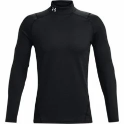 Under Armour Gents ColdGear® Armour Fitted Mock Black (001)