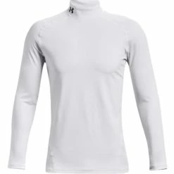 Under Armour Gents ColdGear® Armour Fitted Mock White (100)