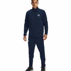 Under Armour Gents Pique Track Jacket Academy (408) 12 Under Armour Gents Pique Track Jacket Academy (408) -Golf Clothing Shop P 1366202UNDERARMOURJACKETACADEMY408GENTS 10 L