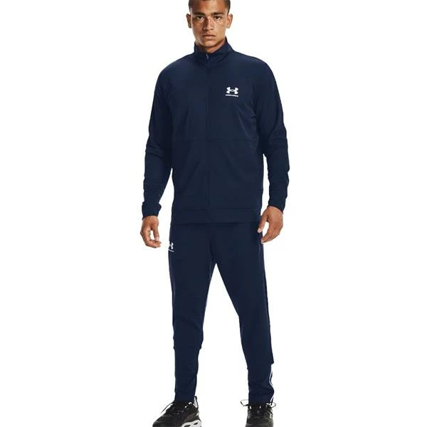 Under Armour Gents Pique Track Jacket Academy (408) 7 Under Armour Gents Pique Track Jacket Academy (408) - Image 5