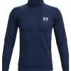 Under Armour Gents Pique Track Jacket Academy (408) -Golf Clothing Shop P 1366202UNDERARMOURJACKETACADEMY408GENTS 6 L