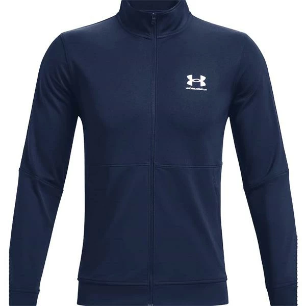 Under Armour Gents Pique Track Jacket Academy (408) 3 Under Armour Gents Pique Track Jacket Academy (408)