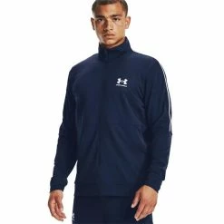 Under Armour Gents Pique Track Jacket Academy (408) 10 Under Armour Gents Pique Track Jacket Academy (408) -Golf Clothing Shop P 1366202UNDERARMOURJACKETACADEMY408GENTS 8 L