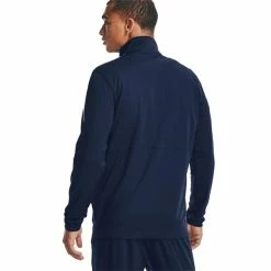 Under Armour Gents Pique Track Jacket Academy (408) 11 Under Armour Gents Pique Track Jacket Academy (408) -Golf Clothing Shop P 1366202UNDERARMOURJACKETACADEMY408GENTS 9 L
