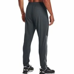 Under Armour Gents Pique Track Pants Grey (012) -Golf Clothing Shop P 1366203UNDERARMOURPANTSGREY012GENTS 3 L