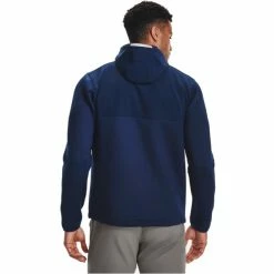 Under Armour Gents Storm Daytona Full Zip Jacket Academy (408) -Golf Clothing Shop P 1366279UAGENTSSTORMDAYTONAFZJACKETACADEMY408 3 L