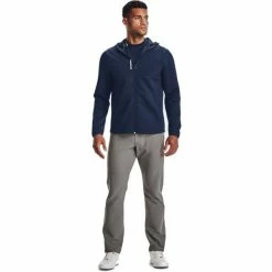 Under Armour Gents Storm Daytona Full Zip Jacket Academy (408) -Golf Clothing Shop P 1366279UAGENTSSTORMDAYTONAFZJACKETACADEMY408 4 L