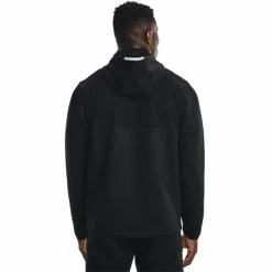 Under Armour Gents Storm Daytona Full Zip Jacket Black (001) -Golf Clothing Shop P 1366279UAGENTSSTORMDAYTONAFZJACKETBLACK001 3 L