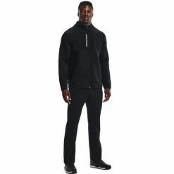 Under Armour Gents Storm Daytona Full Zip Jacket Black (001) -Golf Clothing Shop P 1366279UAGENTSSTORMDAYTONAFZJACKETBLACK001 4 L