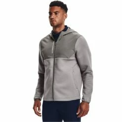 Under Armour Gents Storm Daytona Full Zip Jacket Concrete (066) 9 Under Armour Gents Storm Daytona Full Zip Jacket Concrete (066) -Golf Clothing Shop P 1366279UAGENTSSTORMDAYTONAFZJACKETCONCRETE066 2 L