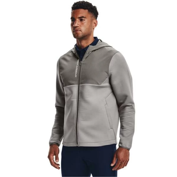 Under Armour Gents Storm Daytona Full Zip Jacket Concrete (066) 5 Under Armour Gents Storm Daytona Full Zip Jacket Concrete (066) - Image 3