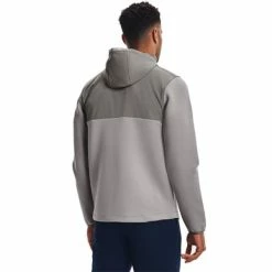 Under Armour Gents Storm Daytona Full Zip Jacket Concrete (066) 10 Under Armour Gents Storm Daytona Full Zip Jacket Concrete (066) -Golf Clothing Shop P 1366279UAGENTSSTORMDAYTONAFZJACKETCONCRETE066 3 L