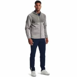 Under Armour Gents Storm Daytona Full Zip Jacket Concrete (066) 11 Under Armour Gents Storm Daytona Full Zip Jacket Concrete (066) -Golf Clothing Shop P 1366279UAGENTSSTORMDAYTONAFZJACKETCONCRETE066 4 L