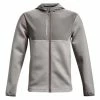 Under Armour Gents Storm Daytona Full Zip Jacket Concrete (066) -Golf Clothing Shop P 1366279UAGENTSSTORMDAYTONAFZJACKETCONCRETE066 L