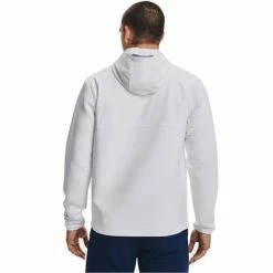 Under Armour Gents Storm Daytona Full Zip Jacket White (100) 10 Under Armour Gents Storm Daytona Full Zip Jacket White (100) -Golf Clothing Shop P 1366279UAGENTSSTORMDAYTONAFZJACKETWHITE100 3 L