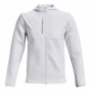 Under Armour Gents Storm Daytona Full Zip Jacket White (100) -Golf Clothing Shop P 1366279UAGENTSSTORMDAYTONAFZJACKETWHITE100 L