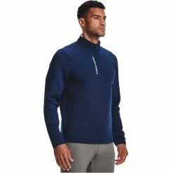 Under Armour Gents Storm Daytona ½ Zip Top Academy (408) -Golf Clothing Shop P 1366280UAGENTSSTORMDAYTONAZIPTOPACADEMY408 2 L