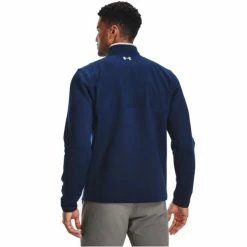 Under Armour Gents Storm Daytona ½ Zip Top Academy (408) -Golf Clothing Shop P 1366280UAGENTSSTORMDAYTONAZIPTOPACADEMY408 3 L