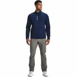 Under Armour Gents Storm Daytona ½ Zip Top Academy (408) -Golf Clothing Shop P 1366280UAGENTSSTORMDAYTONAZIPTOPACADEMY408 4 L