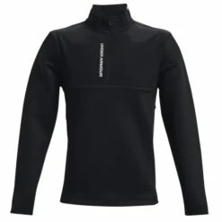 Under Armour Gents Storm Daytona ½ Zip Top Black (001)
