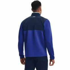 Under Armour Gents Storm Daytona ½ Zip Top Royal (400) -Golf Clothing Shop P 1366280UAGENTSSTORMDAYTONAZIPTOPROYAL400 3 L