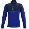 Under Armour Gents Storm Daytona ½ Zip Top Royal (400) -Golf Clothing Shop P 1366280UAGENTSSTORMDAYTONAZIPTOPROYAL400 L
