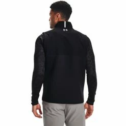Under Armour Gents Storm Daytona Vest Black (001) 11 Under Armour Gents Storm Daytona Vest Black (001) -Golf Clothing Shop P 1366281UAGENTSSTORMDAYTONAVESTBLACK001 3 L