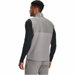 Under Armour Gents Storm Daytona Vest Grey (031) -Golf Clothing Shop P 1366281UAGENTSSTORMDAYTONAVESTGREY031 3 L