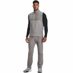 Under Armour Gents Storm Daytona Vest Grey (031) -Golf Clothing Shop P 1366281UAGENTSSTORMDAYTONAVESTGREY031 4 L