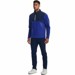 Under Armour Gents ColdGear® Infrared Taper Pants Academy (408) 12 Under Armour Gents ColdGear® Infrared Taper Pants Academy (408) -Golf Clothing Shop P 1366289UAGENTSCGITAPERPANTSACADEMY408 4 L