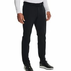 Under Armour Gents ColdGear® Infrared Taper Pants Black (001) -Golf Clothing Shop P 1366289UAGENTSCGITAPERPANTSBLACK001 2 L