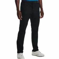 Under Armour Gents Chino Tapered Pants Black - Halo Grey (001) -Golf Clothing Shop P 1370081UNDERARMOURPANTSBLACK001GENTS 2 L
