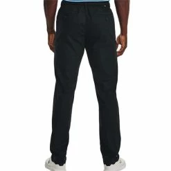 Under Armour Gents Chino Tapered Pants Black - Halo Grey (001) -Golf Clothing Shop P 1370081UNDERARMOURPANTSBLACK001GENTS 3 L