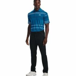 Under Armour Gents Chino Tapered Pants Black - Halo Grey (001) -Golf Clothing Shop P 1370081UNDERARMOURPANTSBLACK001GENTS 4 L