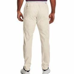 Under Armour Gents Chino Tapered Pants Summit White - Halo Grey (110) -Golf Clothing Shop P 1370081UNDERARMOURPANTSWHITE110GENTS 2 L
