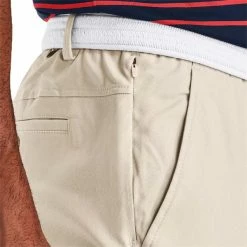 Under Armour Gents Chino Tapered Pants Summit White - Halo Grey (110) -Golf Clothing Shop P 1370081UNDERARMOURPANTSWHITE110GENTS 4 L