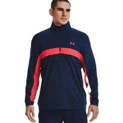 Under Armour Gents Storm Midlayer ½ Zip Top Academy - Rush Red (409) 10 Under Armour Gents Storm Midlayer ½ Zip Top Academy - Rush Red (409) -Golf Clothing Shop P 13701190UNDERARMOURTOPACADEMYRED409GENTS 2 L