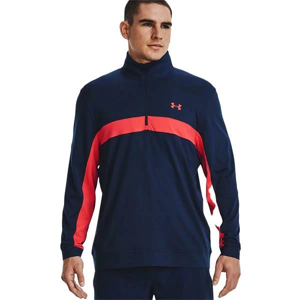 Under Armour Gents Storm Midlayer ½ Zip Top Academy - Rush Red (409) 5 Under Armour Gents Storm Midlayer ½ Zip Top Academy - Rush Red (409) - Image 3