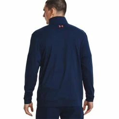 Under Armour Gents Storm Midlayer ½ Zip Top Academy - Rush Red (409) 11 Under Armour Gents Storm Midlayer ½ Zip Top Academy - Rush Red (409) -Golf Clothing Shop P 13701190UNDERARMOURTOPACADEMYRED409GENTS 3 L