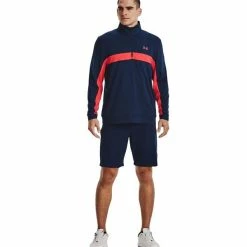 Under Armour Gents Storm Midlayer ½ Zip Top Academy - Rush Red (409) 12 Under Armour Gents Storm Midlayer ½ Zip Top Academy - Rush Red (409) -Golf Clothing Shop P 13701190UNDERARMOURTOPACADEMYRED409GENTS 4 L