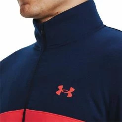 Under Armour Gents Storm Midlayer ½ Zip Top Academy - Rush Red (409) 13 Under Armour Gents Storm Midlayer ½ Zip Top Academy - Rush Red (409) -Golf Clothing Shop P 13701190UNDERARMOURTOPACADEMYRED409GENTS 5 L