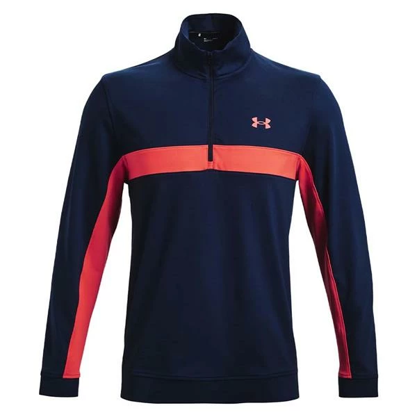 Under Armour Gents Storm Midlayer ½ Zip Top Academy - Rush Red (409) 3 Under Armour Gents Storm Midlayer ½ Zip Top Academy - Rush Red (409)
