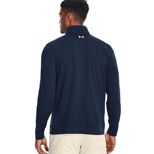 Under Armour Gents Storm Midlayer ½ Zip Top Academy - Summit White (408) 6 Under Armour Gents Storm Midlayer ½ Zip Top Academy - Summit White (408) - Image 4