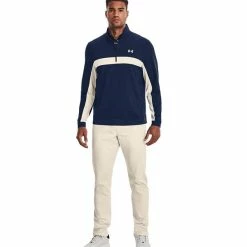Under Armour Gents Storm Midlayer ½ Zip Top Academy - Summit White (408) 12 Under Armour Gents Storm Midlayer ½ Zip Top Academy - Summit White (408) -Golf Clothing Shop P 13701190UNDERARMOURTOPACADEMYSUMMITWHITE408GENTS 4 L