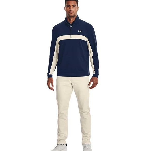 Under Armour Gents Storm Midlayer ½ Zip Top Academy - Summit White (408) 7 Under Armour Gents Storm Midlayer ½ Zip Top Academy - Summit White (408) - Image 5
