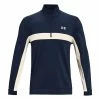 Under Armour Gents Storm Midlayer ½ Zip Top Academy - Summit White (408) -Golf Clothing Shop P 13701190UNDERARMOURTOPACADEMYSUMMITWHITE408GENTS L