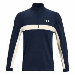Under Armour Gents Storm Midlayer ½ Zip Top Academy - Summit White (408)