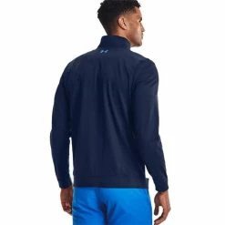 Under Armour Gents Storm Midlayer ½ Zip Top Academy - White (410) -Golf Clothing Shop P 13701190UNDERARMOURTOPACADEMYWHITE410GENTS 3 L