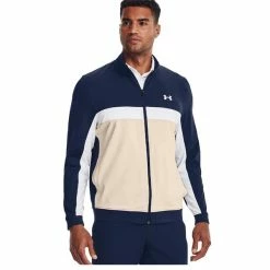Under Armour Gents Storm Midlayer Full-Zip Academy - Summit White (408) 10 Under Armour Gents Storm Midlayer Full-Zip Academy - Summit White (408) -Golf Clothing Shop P 1370123UNDERARMOURMIDLAYERACADEMY408GENTS 2 L